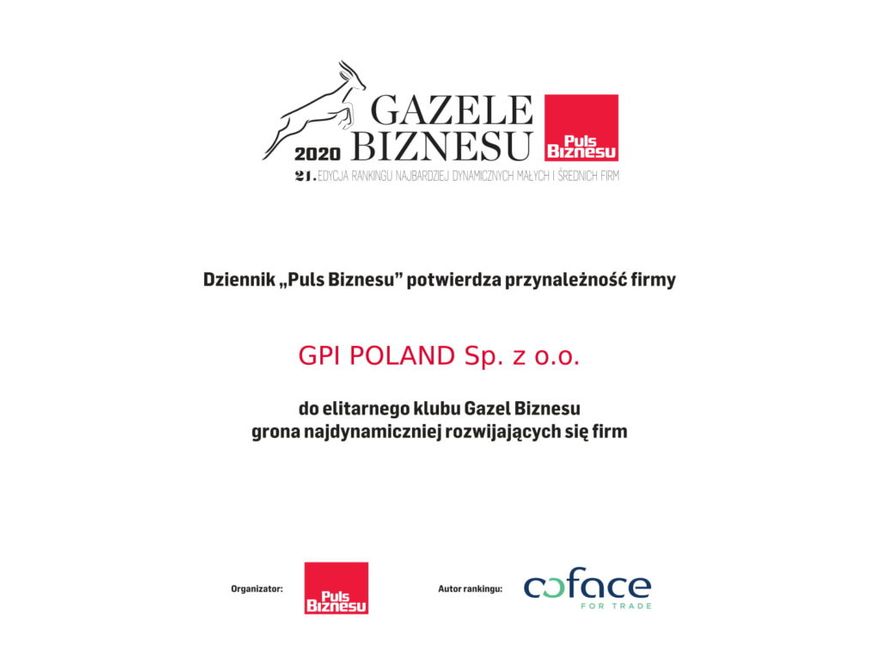 REGION: Otrzymali gazelę