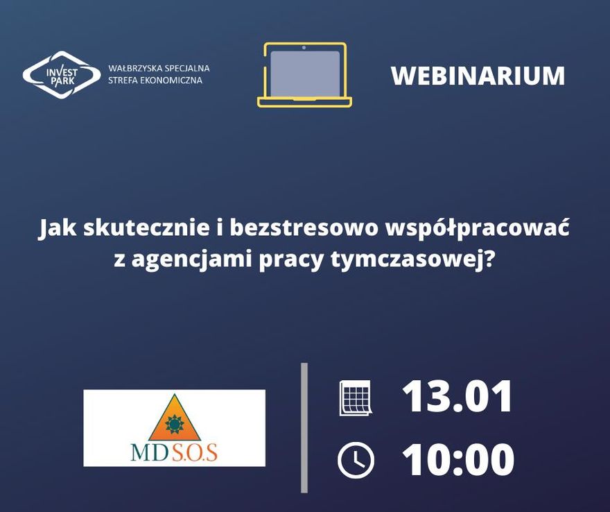 Wałbrzych/REGION: Popularne webinaria