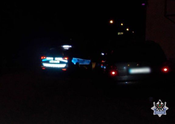 REGION, Czarny Bór: Nocna wpadka