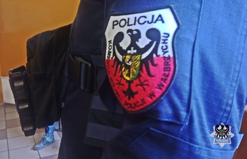 Wałbrzych/Szczawno-Zdrój: Połasił się na szczoteczki