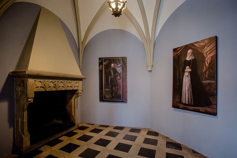 Wałbrzych: Przedpokój gotycki