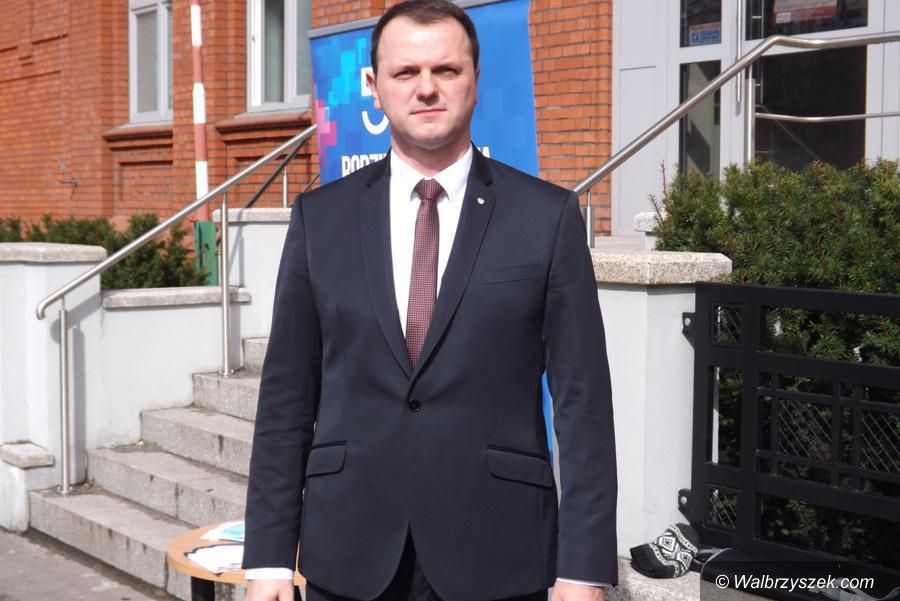 Wałbrzych: Oświadczenie Kamila Zielińskiego