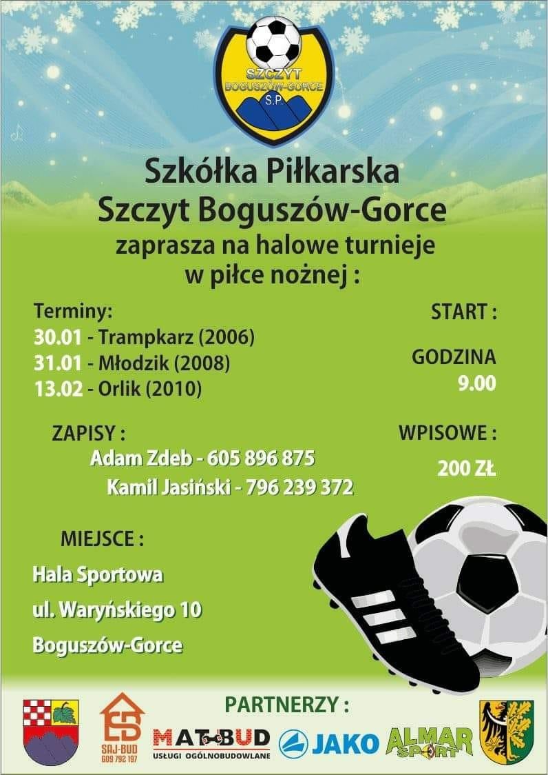 Boguszów-Gorce: Halowe zmagania piłkarzy