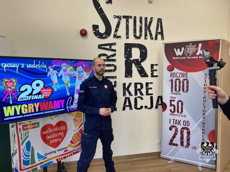 Wałbrzych/powiat wałbrzyski: Ma być bezpiecznie podczas finału