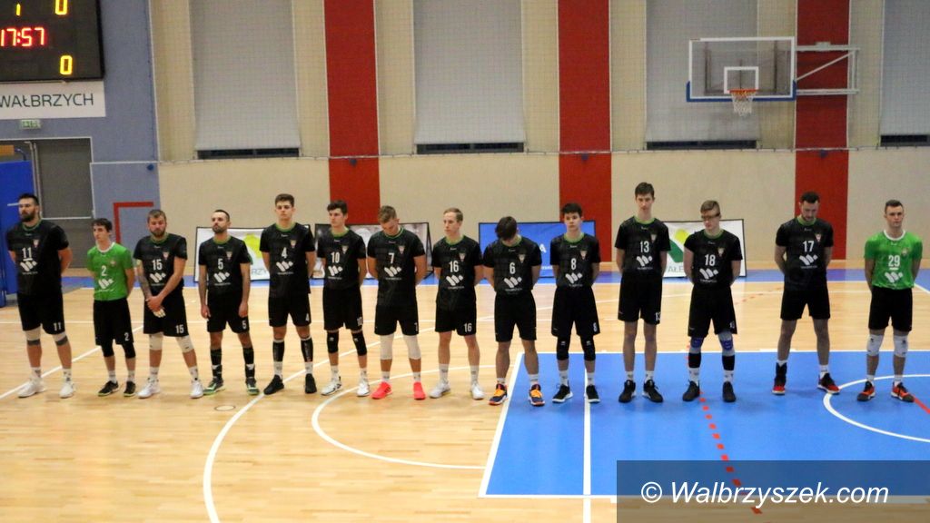 Wałbrzych: Przełamanie siatkarzy