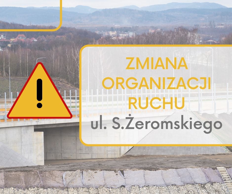 Wałbrzych: Zmiana na Żeromskiego