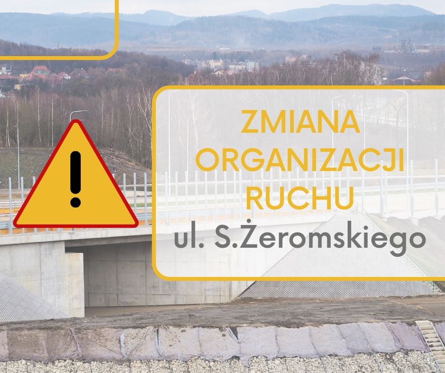 Wałbrzych: Zmiana na Żeromskiego