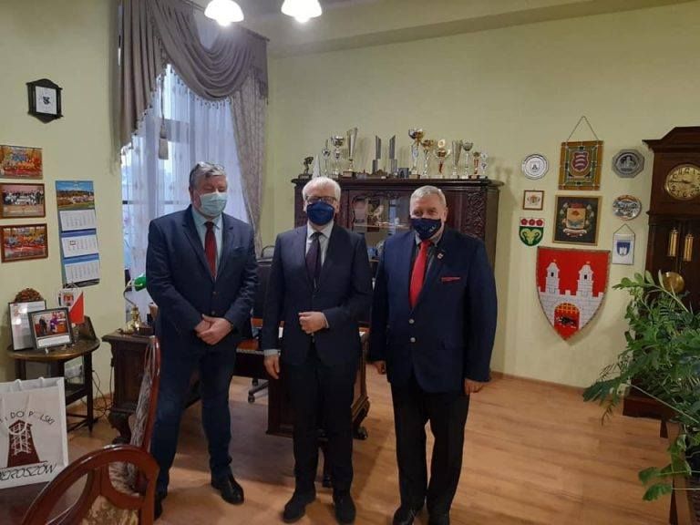 powiat wałbrzyski: Wizyta Wojewody