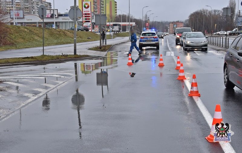 Wałbrzych: Sprawca wypadku zatrzymany