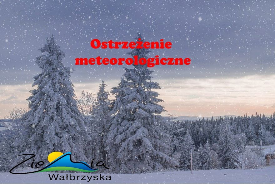 Wałbrzych/powiat wałbrzyski: Idzie mróz