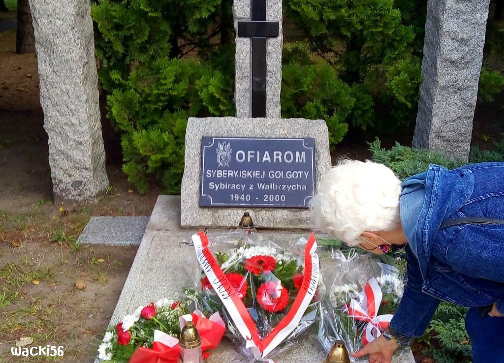 Wałbrzych/Kraj: Pamięć o Sybirakach