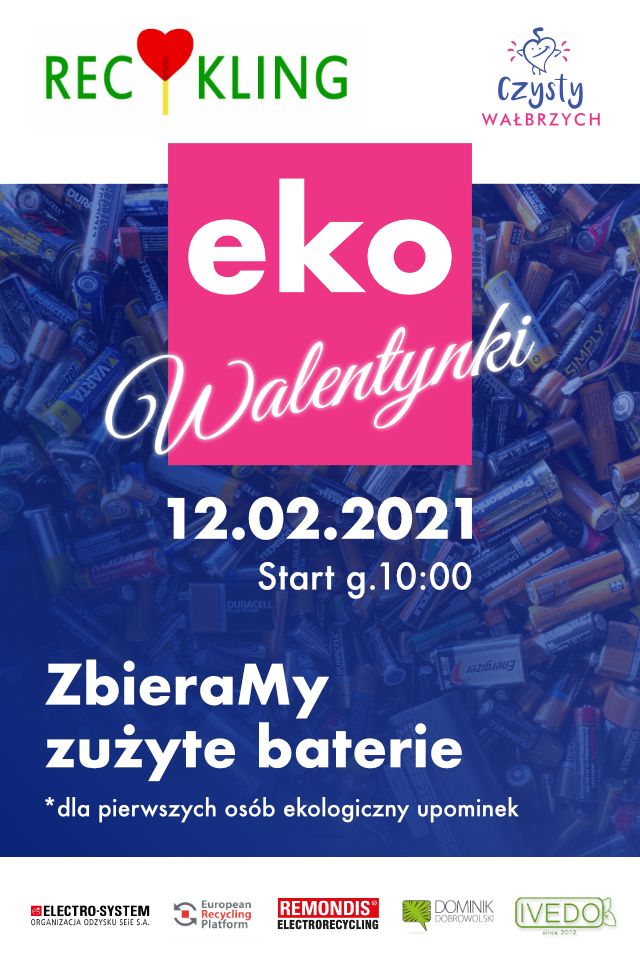 Wałbrzych: Zapraszamy na EkoWalentynki