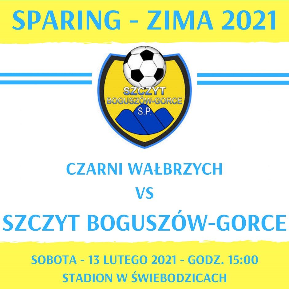 Boguszów-Gorce: Szczyt się szykuje