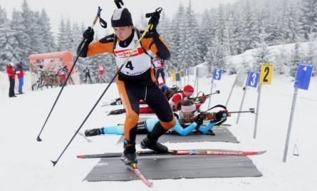 Duszniki-Zdrój: Kolejne medale biathlonistów