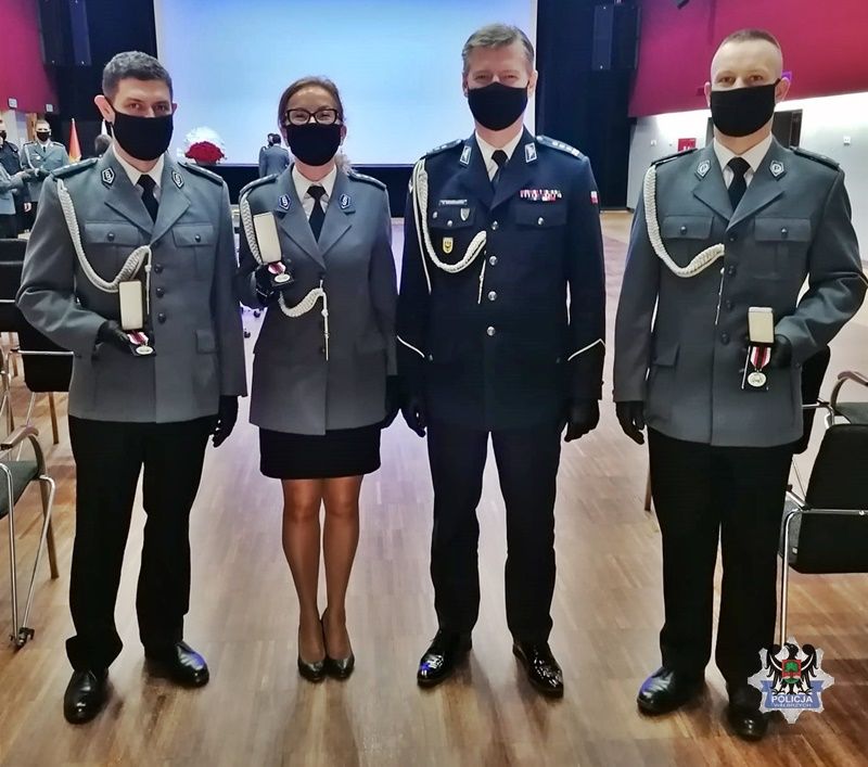 Wałbrzych/REGION: Wzorowi policjanci