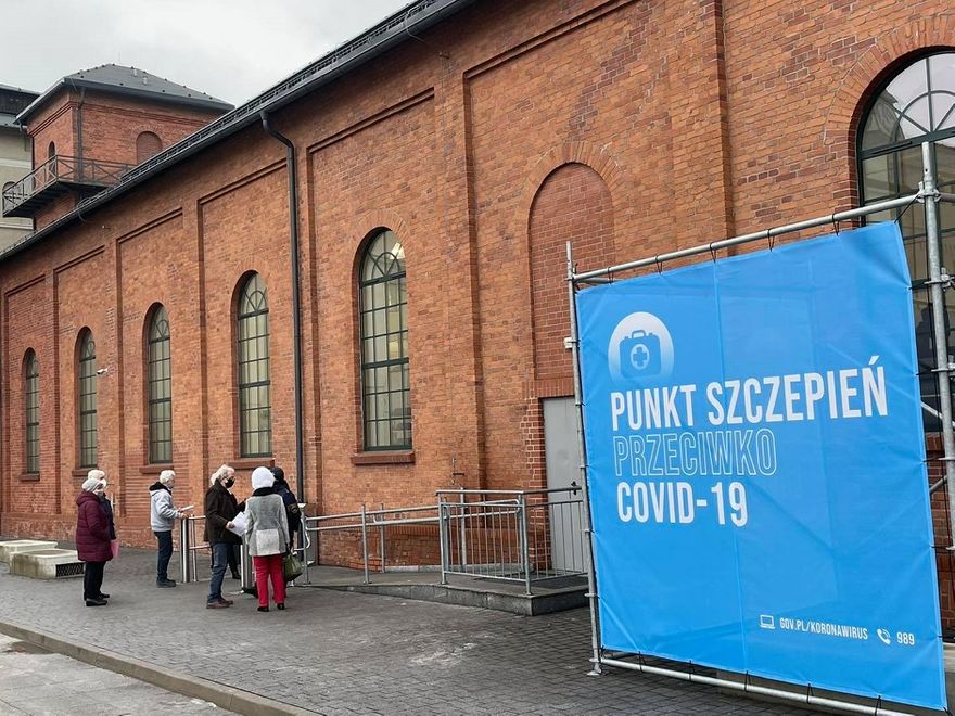 Wałbrzych/REGION: Rekord szczepień pobity