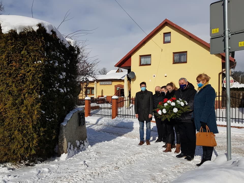 REGION, Mieroszów: Pamiętali o rocznicy