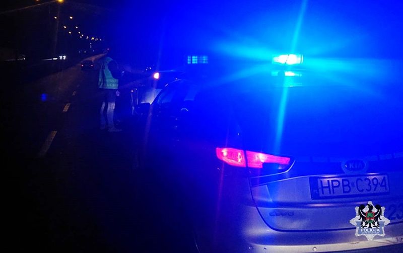 REGION, Jedlina-Zdrój: Wydmuchał półtora promila