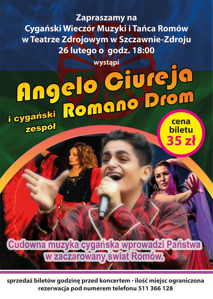 REGION, Szczawno-Zdrój: Cygański wieczór