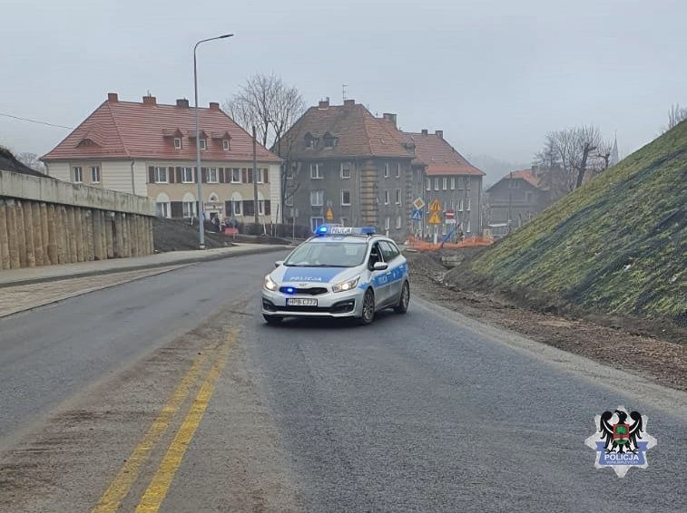 Wałbrzych: Rozpoznali ją policjanci