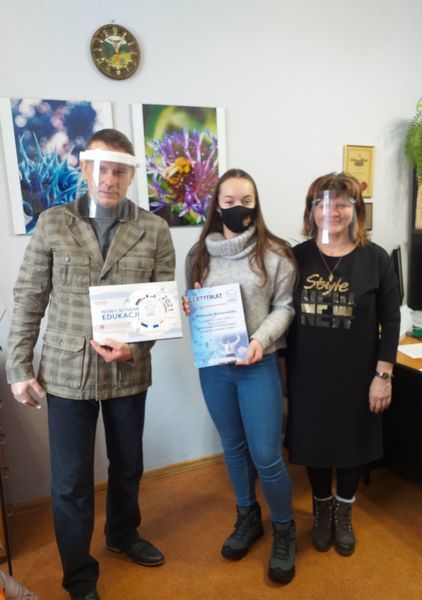 REGION, Jedlina-Zdrój: Stypendystka z Jedliny