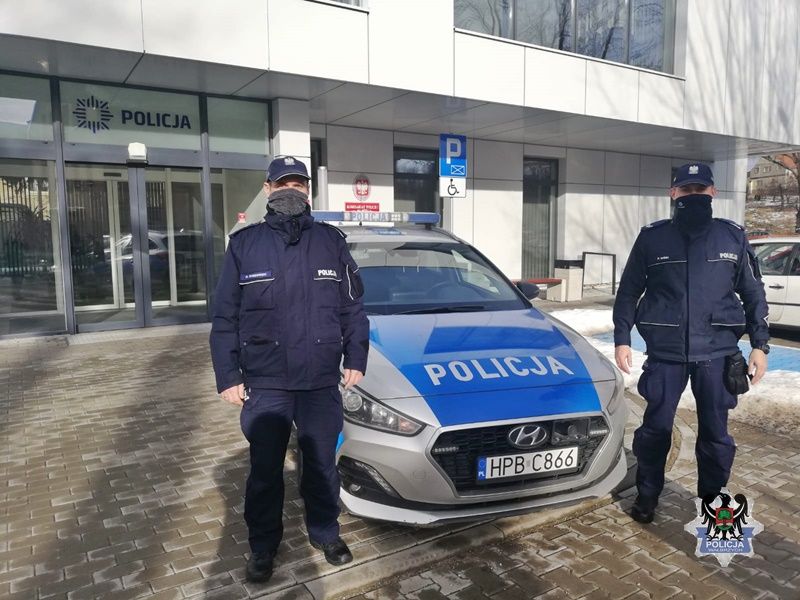 Wałbrzych: Zapobiegli nieszczęściu