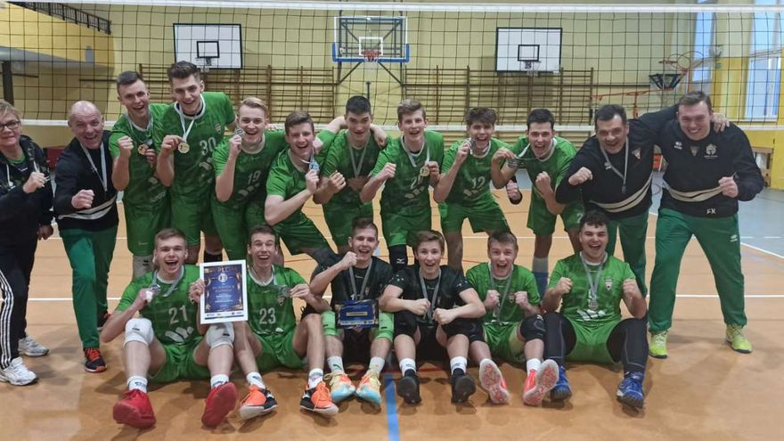 Wałbrzych: Srebro dla juniorów