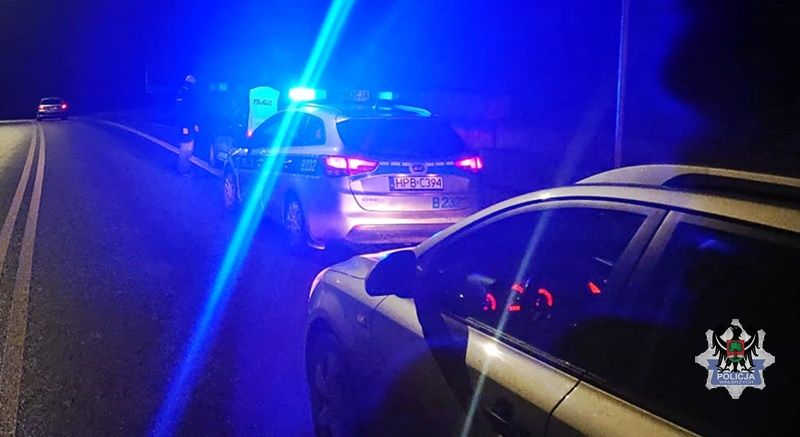 Wałbrzych/Boguszów-Gorce: Dwóch na promilach