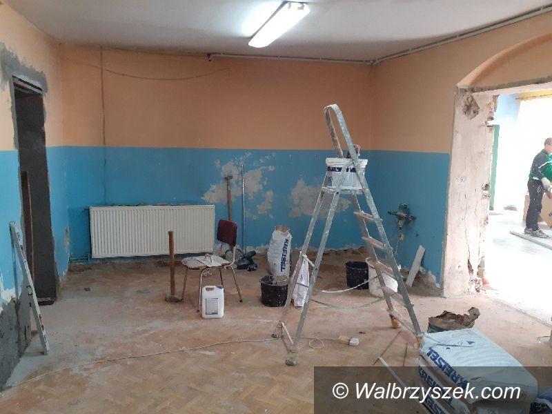 Wałbrzych: RWS w remoncie