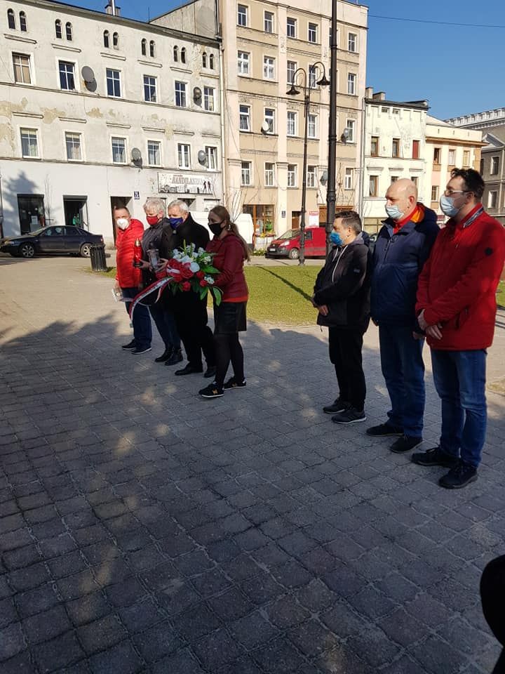 REGION, Mieroszów: Złożyli hołd
