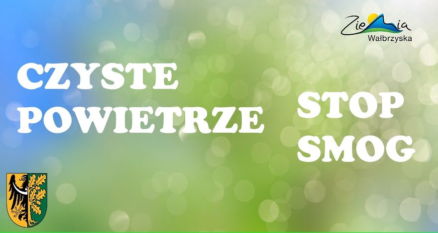 powiat wałbrzyski: Czyste powietrze w powiecie