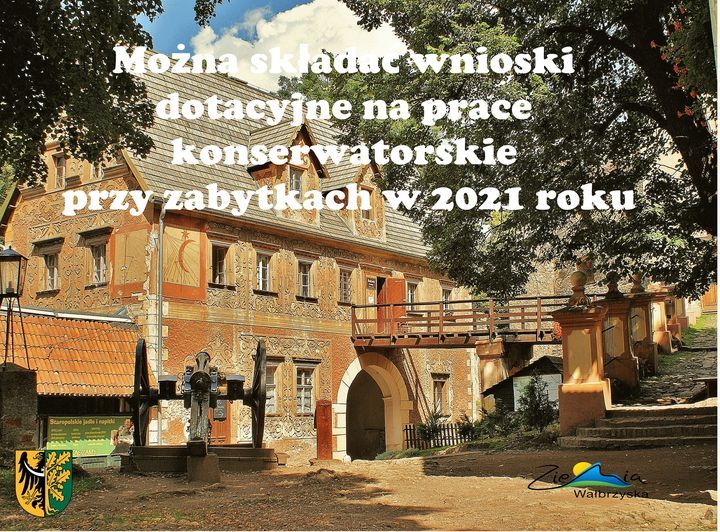 powiat wałbrzyski: Pieniądze na zabytki