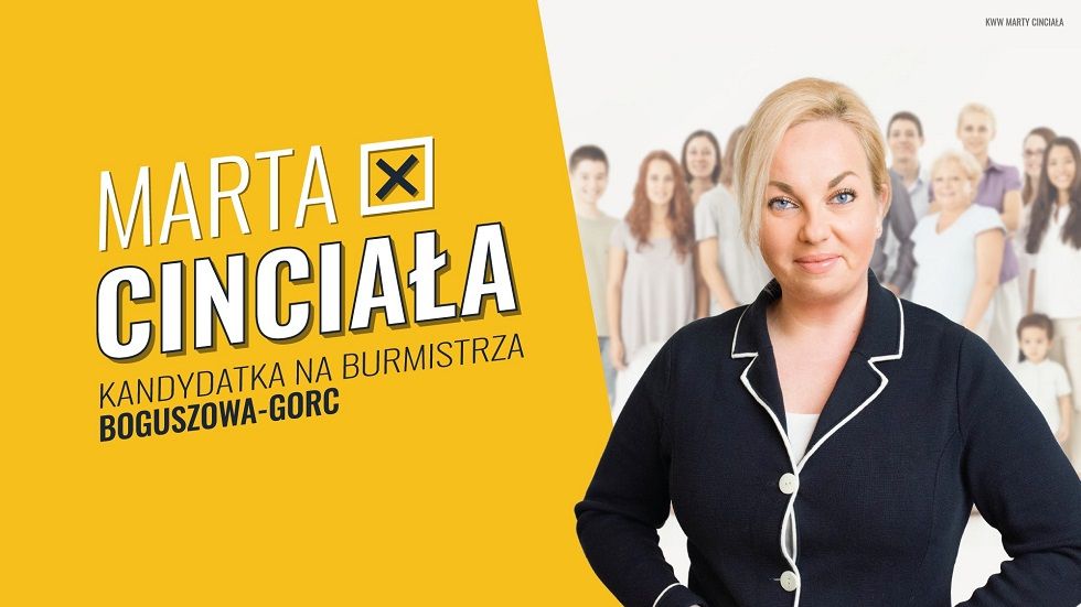 REGION, Boguszów-Gorce: Kandydatka z programem