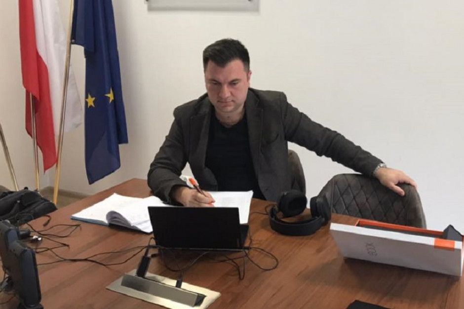REGION, Szczawno-Zdrój: Powrót przewodniczącego