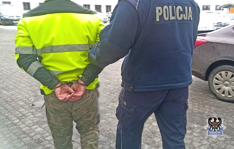 Wałbrzych: Ciągnik bez tachografu