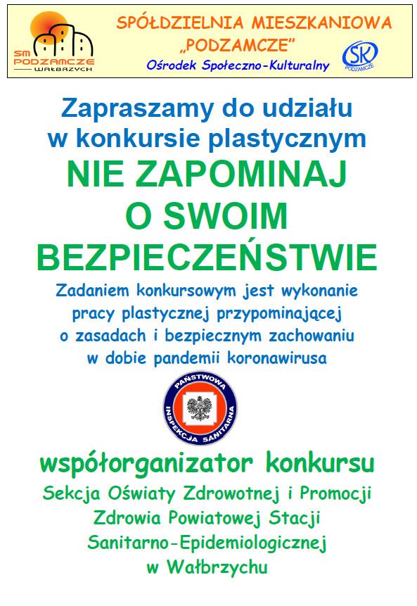 Wałbrzych: Konkurs o bezpieczeństwie