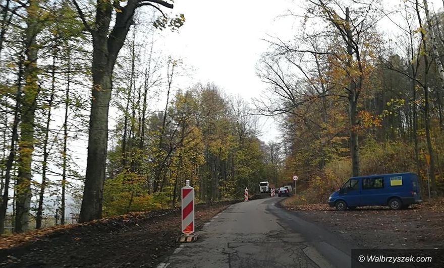 powiat wałbrzyski: Światełko w tunelu
