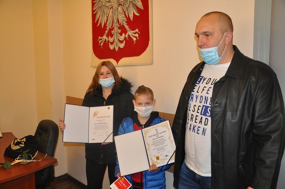 powiat wałbrzyski: Brawo Marcel