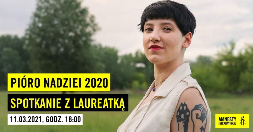 Wałbrzych: Otrzymała Pióro Nadziei