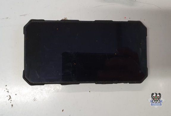Wałbrzych: Telefon zabrał ze sobą