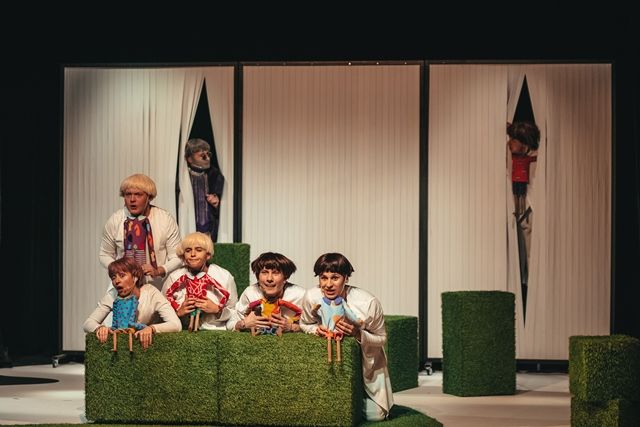 Wałbrzych: Spektakl na Dzień Lalkarstwa