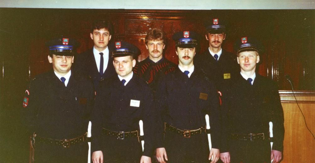 Wałbrzych: 30–lecie straży miejskiej