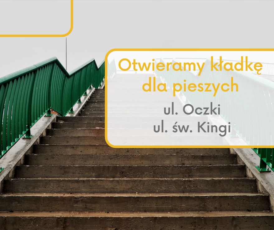 Wałbrzych: Kładka od dziś
