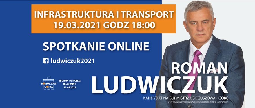 REGION, Boguszów-Gorce: Spotkanie z kandydatem