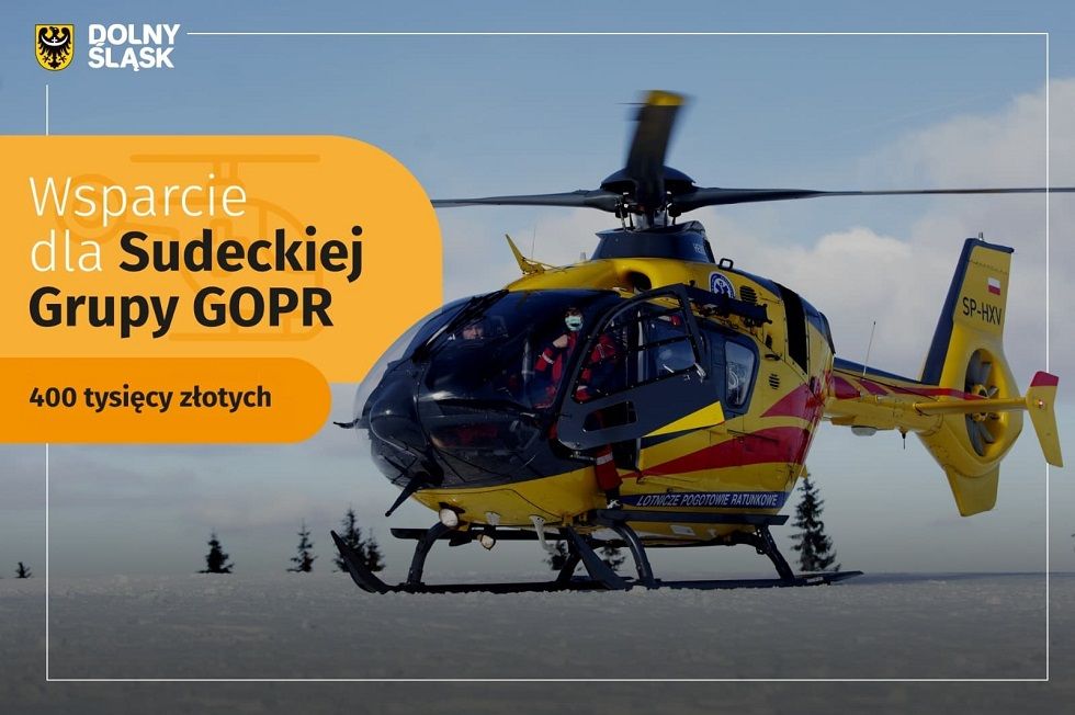 REGION: Wsparcie dla GOPR–u
