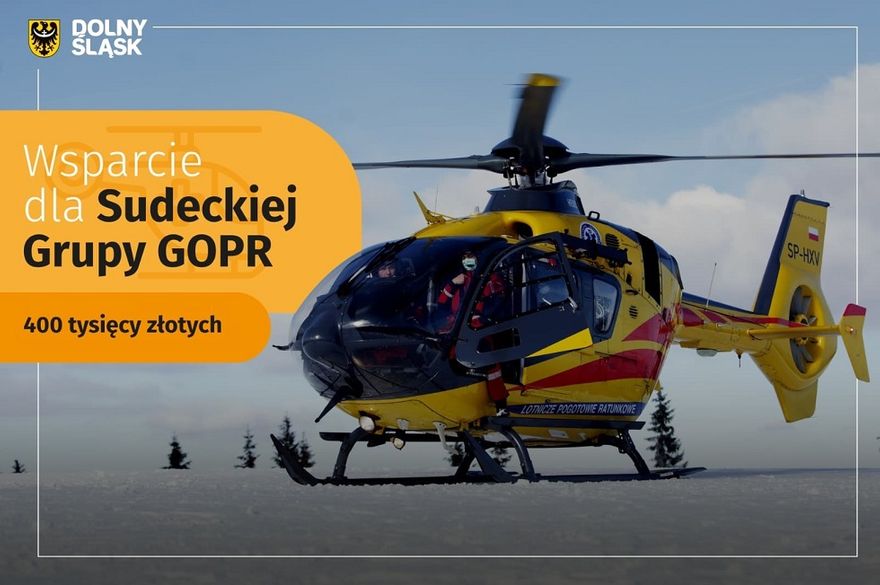REGION: Wsparcie dla GOPR–u