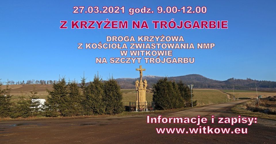 REGION, Witków: Z krzyżem na Trójgarb