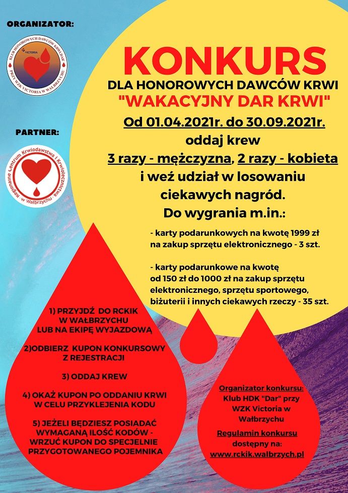 Wałbrzych/REGION: Dar krwi
