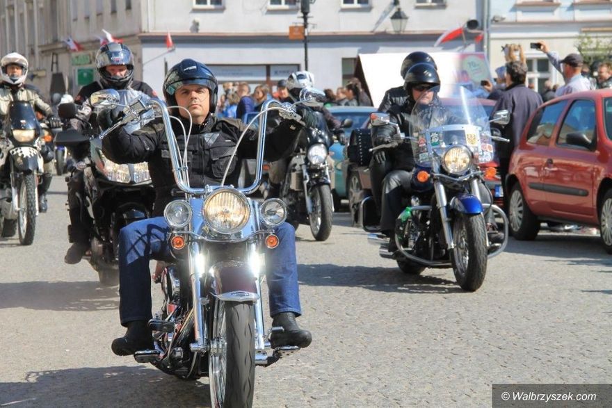 Wałbrzych/Kraj: Zaczyna się sezon motocyklowy