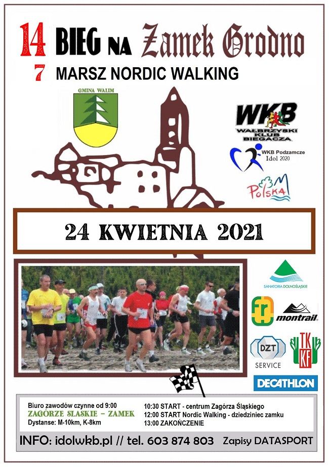 Zagórze Śląskie: Bieg Rycerski